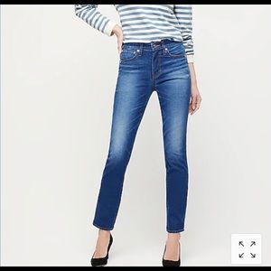 J.Crew Vintage Straight Jeans | size 30 NWT